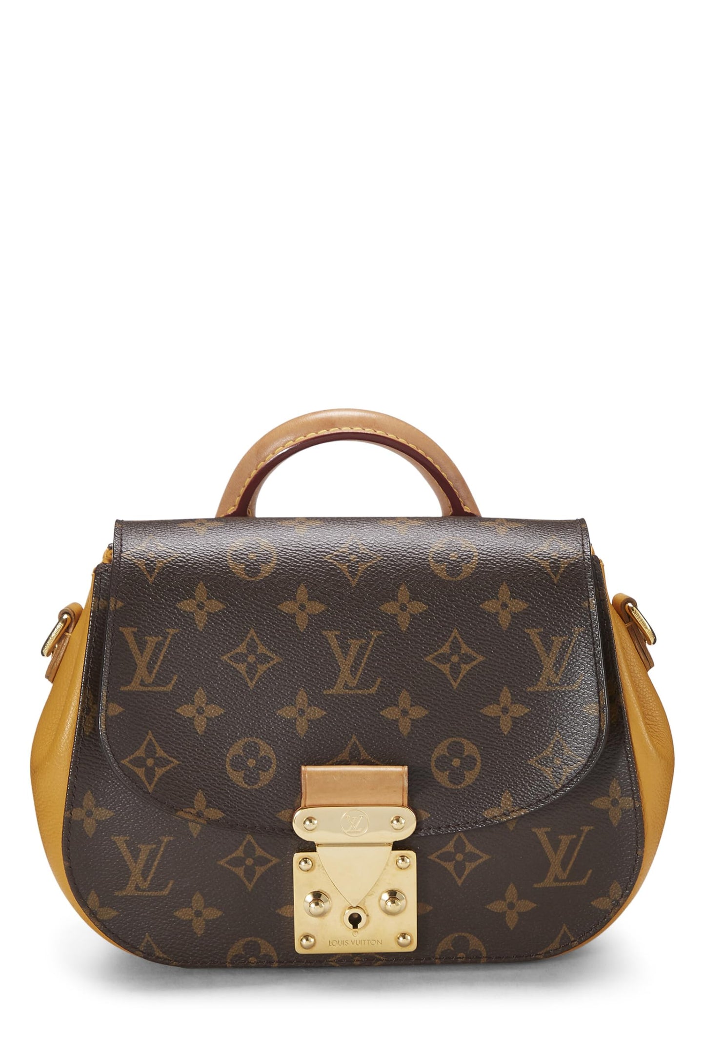 Louis Vuitton, Eden PM en toile monogram jaune d'occasion, jaune