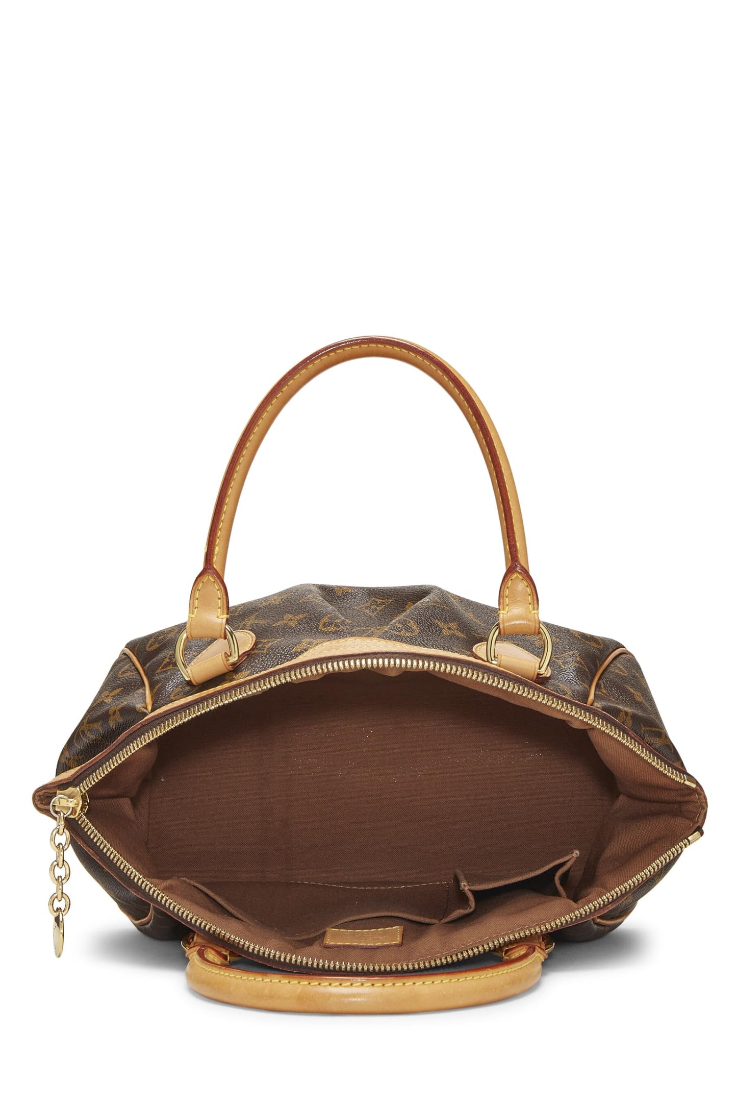 Louis Vuitton, Pre-Loved Monogram Canvas Tivoli PM, Brown