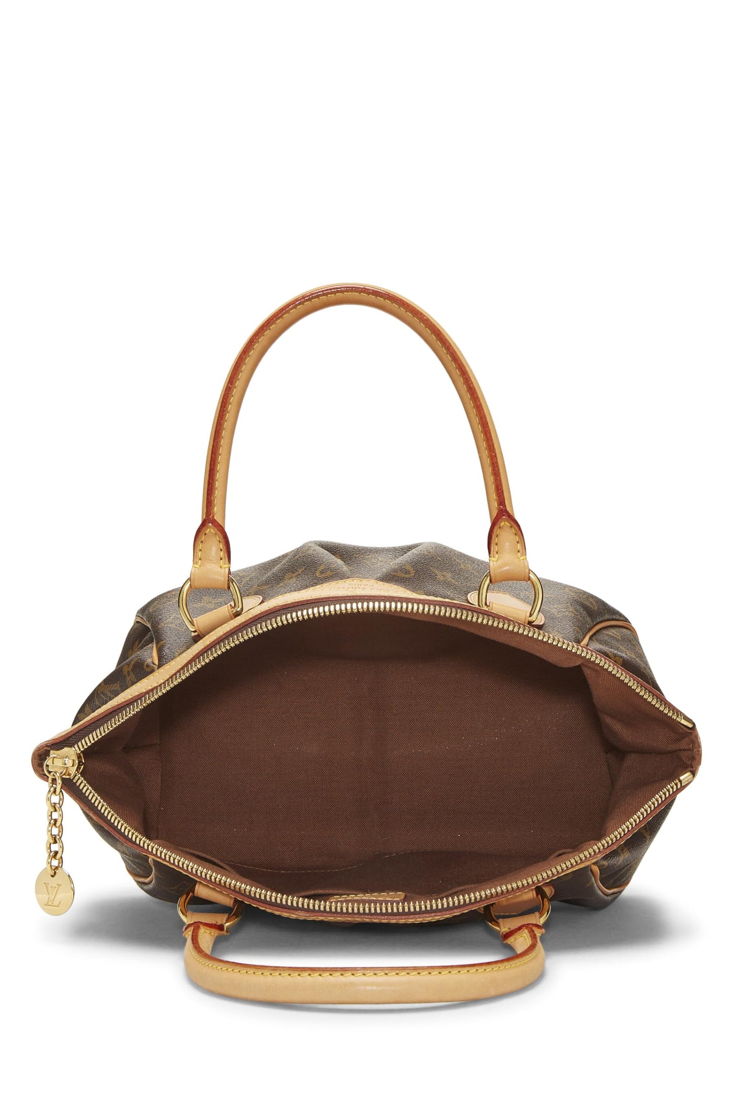 Louis Vuitton, Tivoli PM en toile Monogram d'occasion, marron