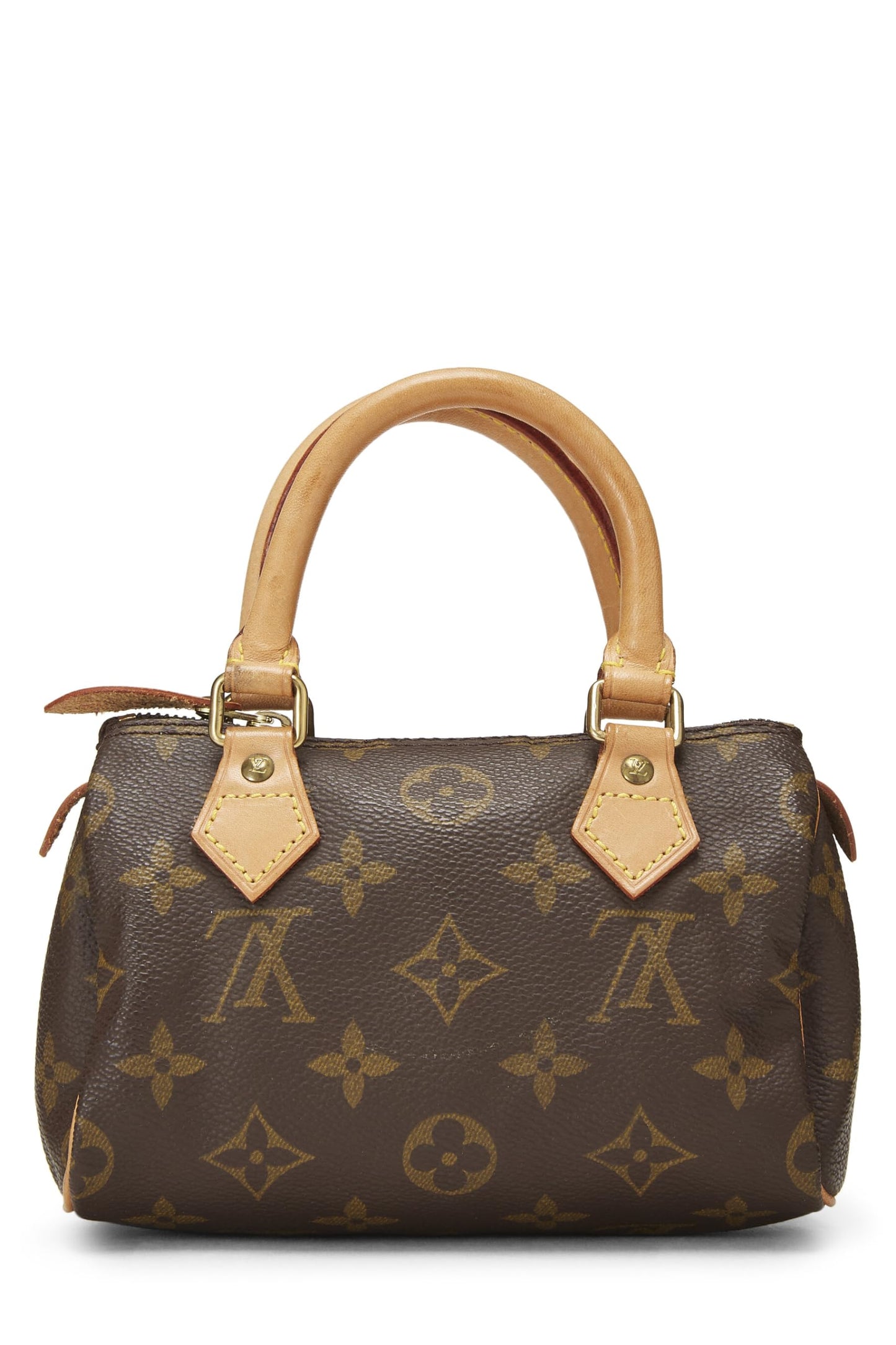 Louis Vuitton, Pre-Loved Monogram Canvas HL Speedy Mini, Brown