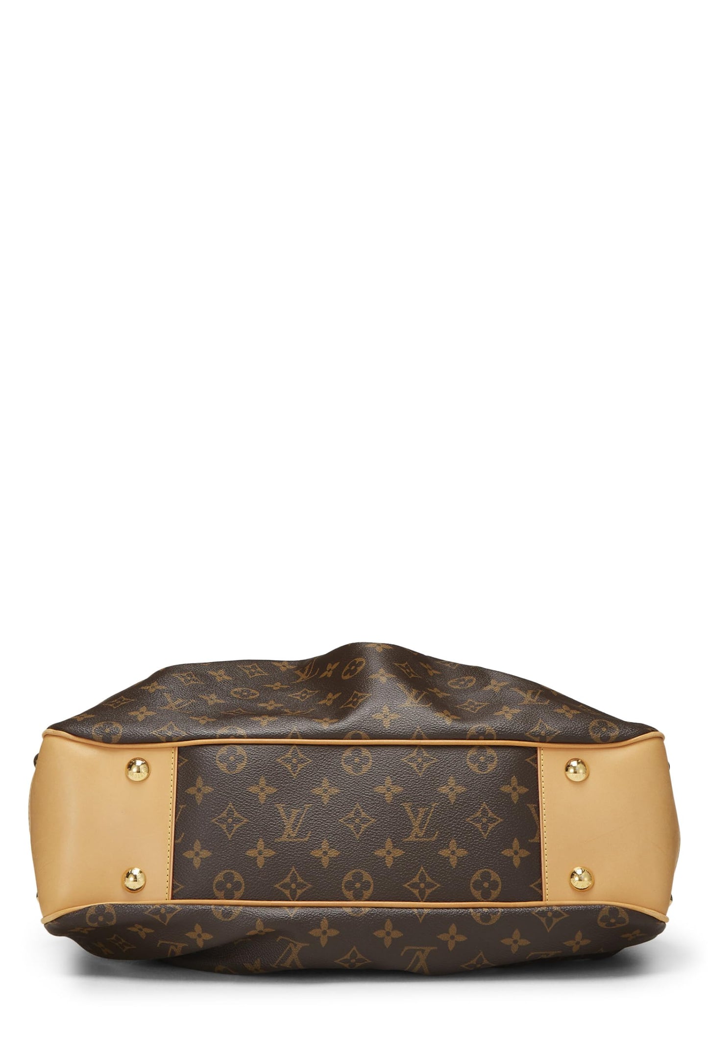 Louis Vuitton, Pre-Loved Monogram Canvas Boetie MM, Brown