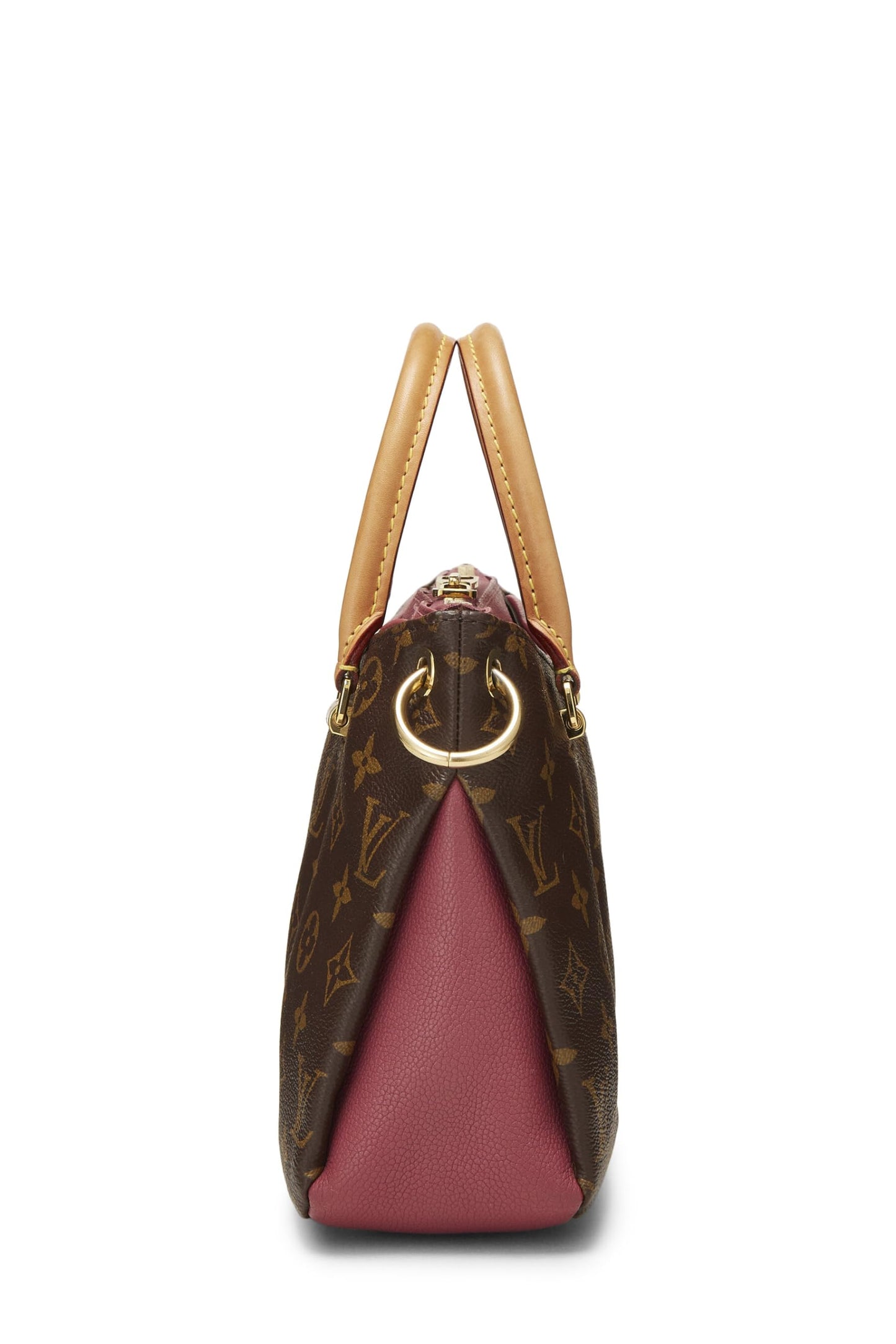 Louis Vuitton, Pallas BB NM en toile monogram rose d'occasion, rose