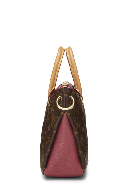 Louis Vuitton, Pre-Loved Pink Monogram Canvas Pallas BB NM, Pink