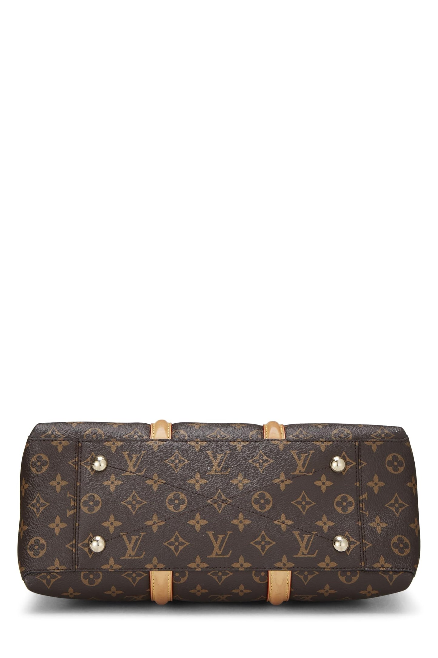 Louis Vuitton, Soufflot MM NM en toile Monogram d'occasion, marron