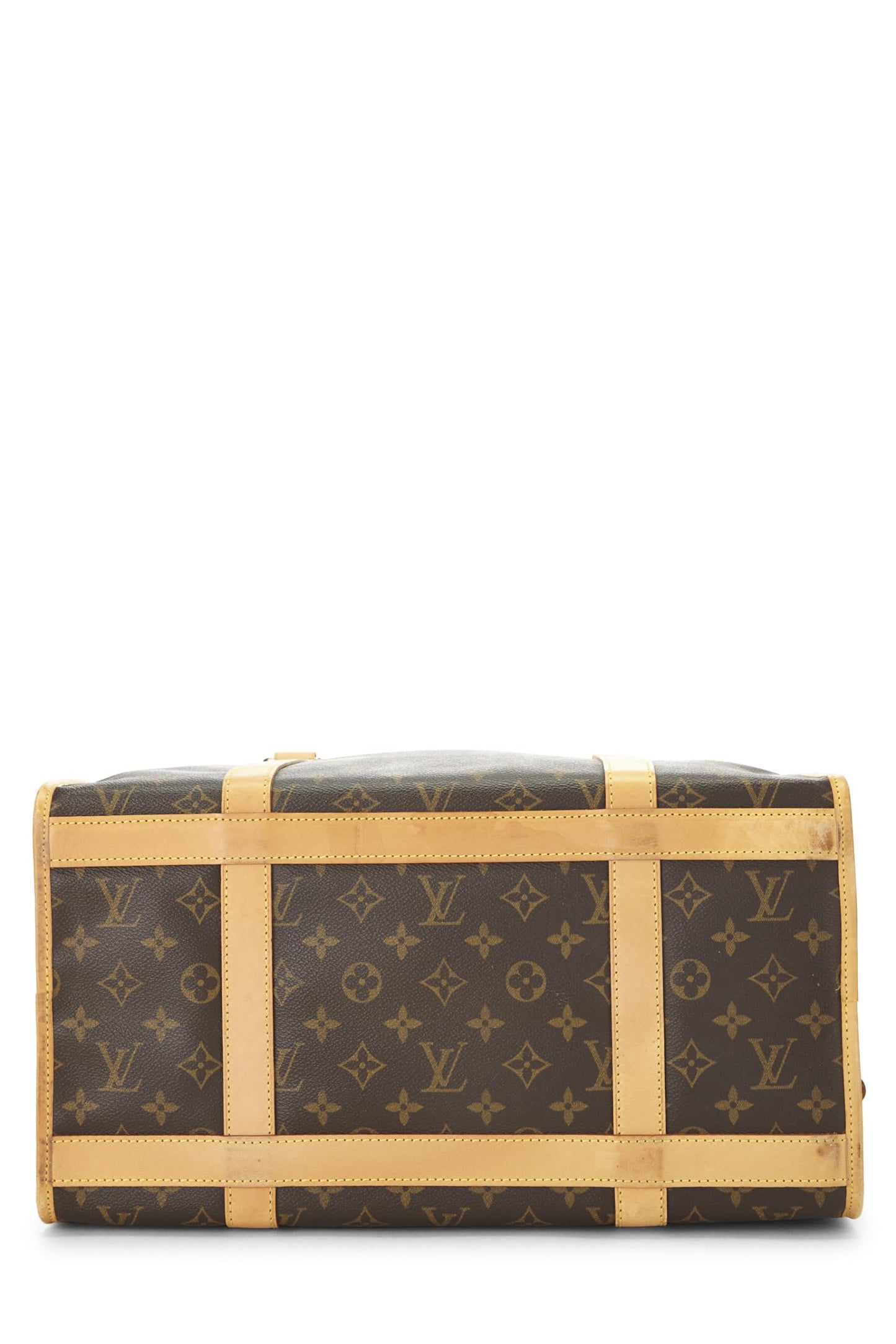 Louis Vuitton, Sac Chien 40 en toile Monogram d'occasion, marron