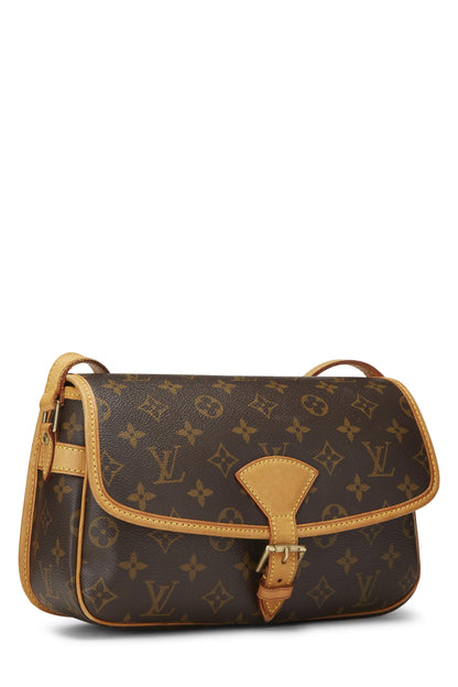 Louis Vuitton, Sac à main en toile Monogram Sologne d'occasion, marron