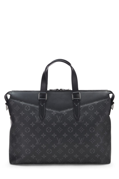 Louis Vuitton, Monogram Eclipse Explorer pre-amado, Negro