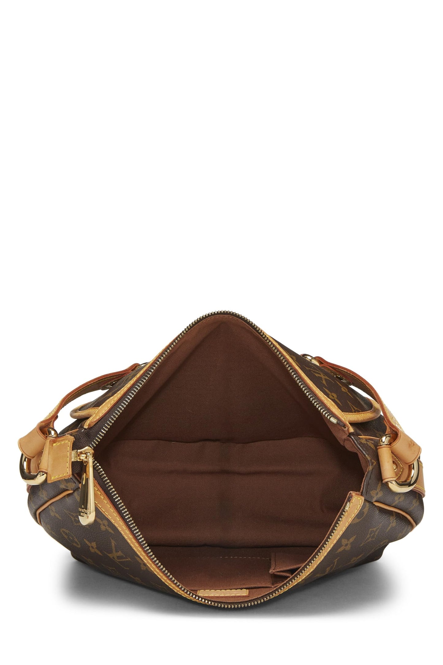 Louis Vuitton, Pre-Loved Monogram Canvas Tulum PM, Brown