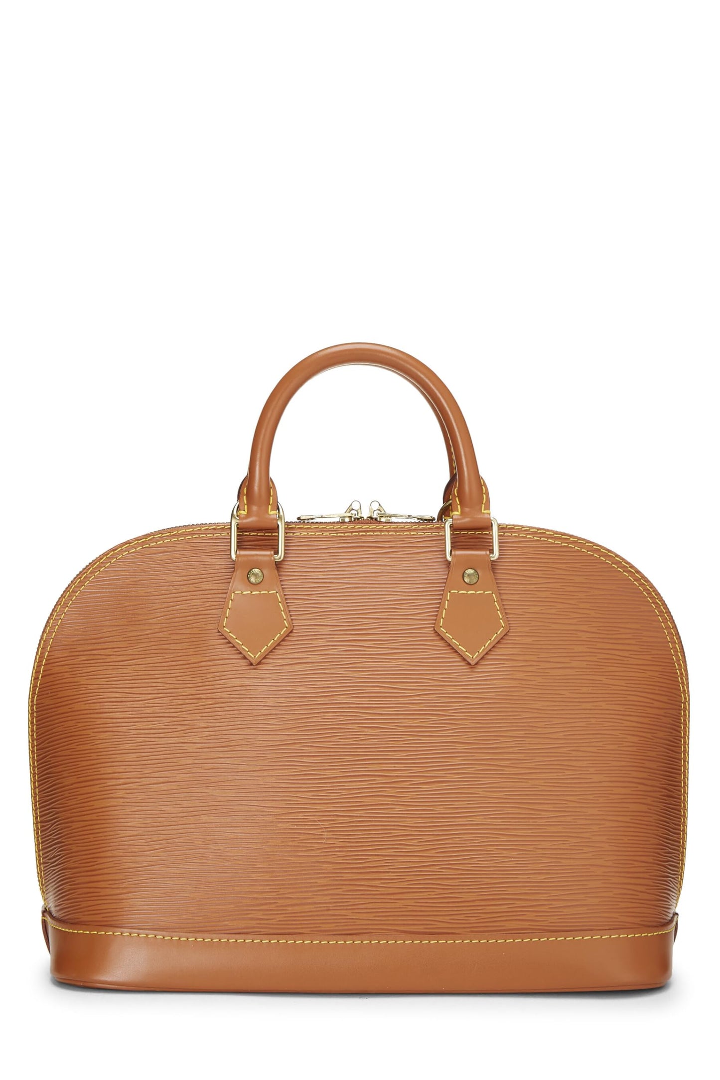 Louis Vuitton, Cannelle Epi Alma PM d'occasion, marron