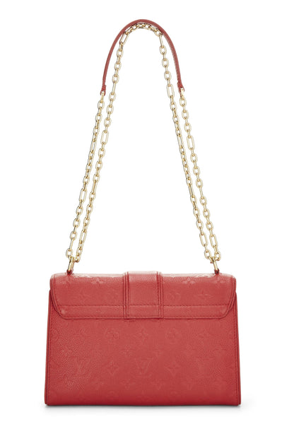 Louis Vuitton, Pré-Aimé Orient Empreinte Saint Sulpice PM, Rouge