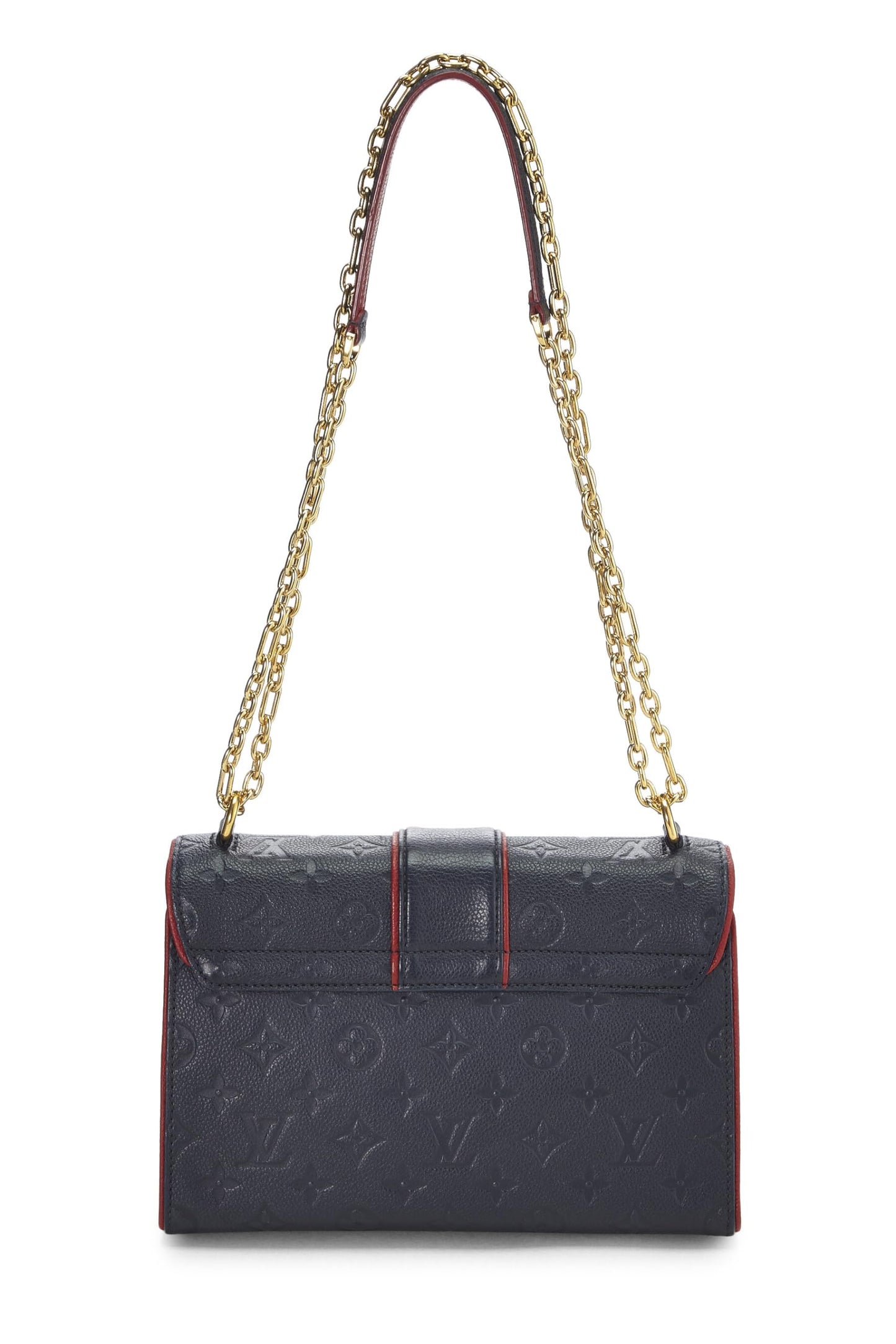 Louis Vuitton, Pré-Aimé Bleu Infini Monogram Empreinte Saint Sulpice PM, Marine