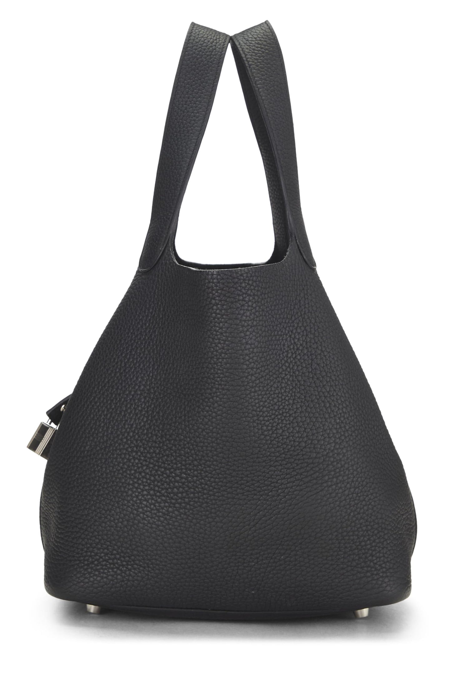 Hermès, Clémence Picotin Lock 22 Noir d'occasion, Noir