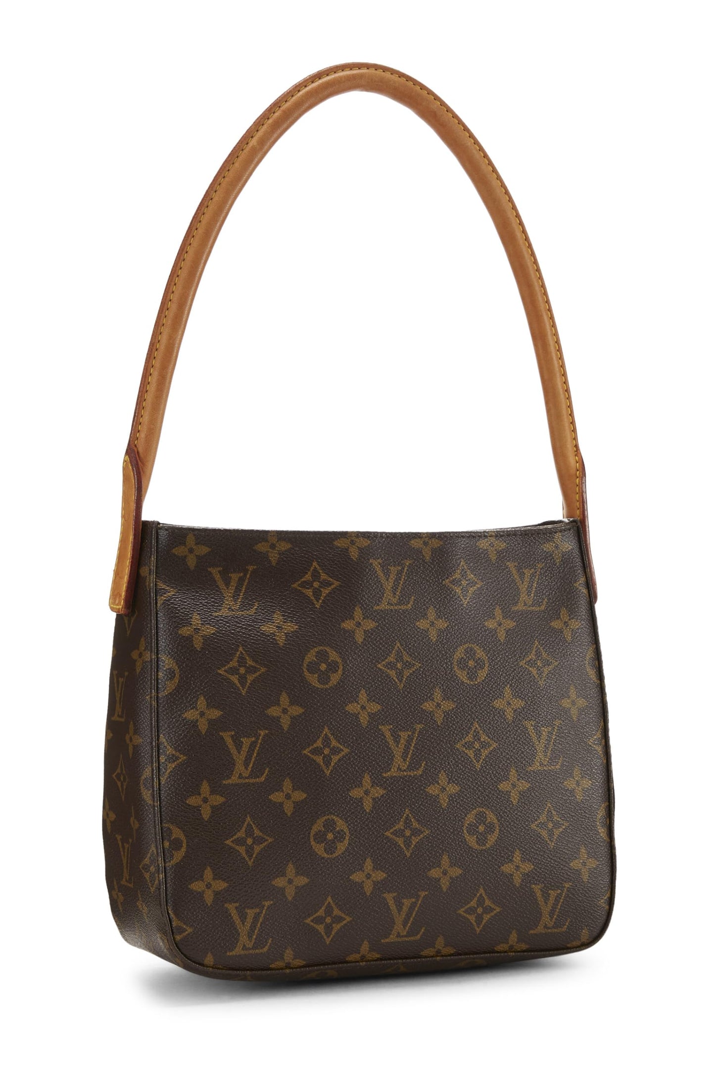 Louis Vuitton, Monogram Canvas Looping MM d'occasion, marron