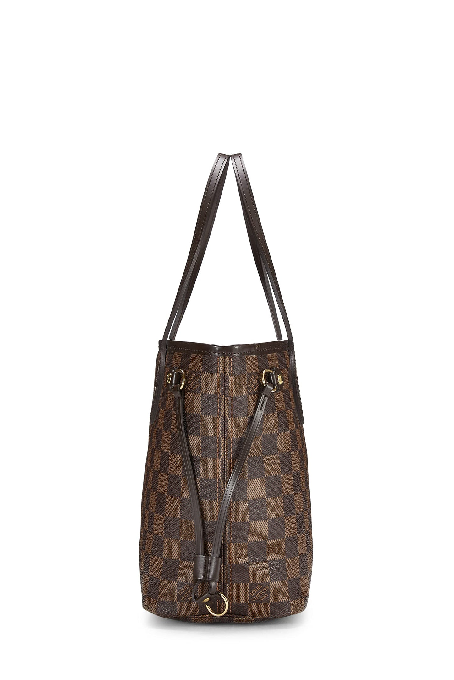 Louis Vuitton, Damier Ebene Neverfull PM pre-amado, Marrón