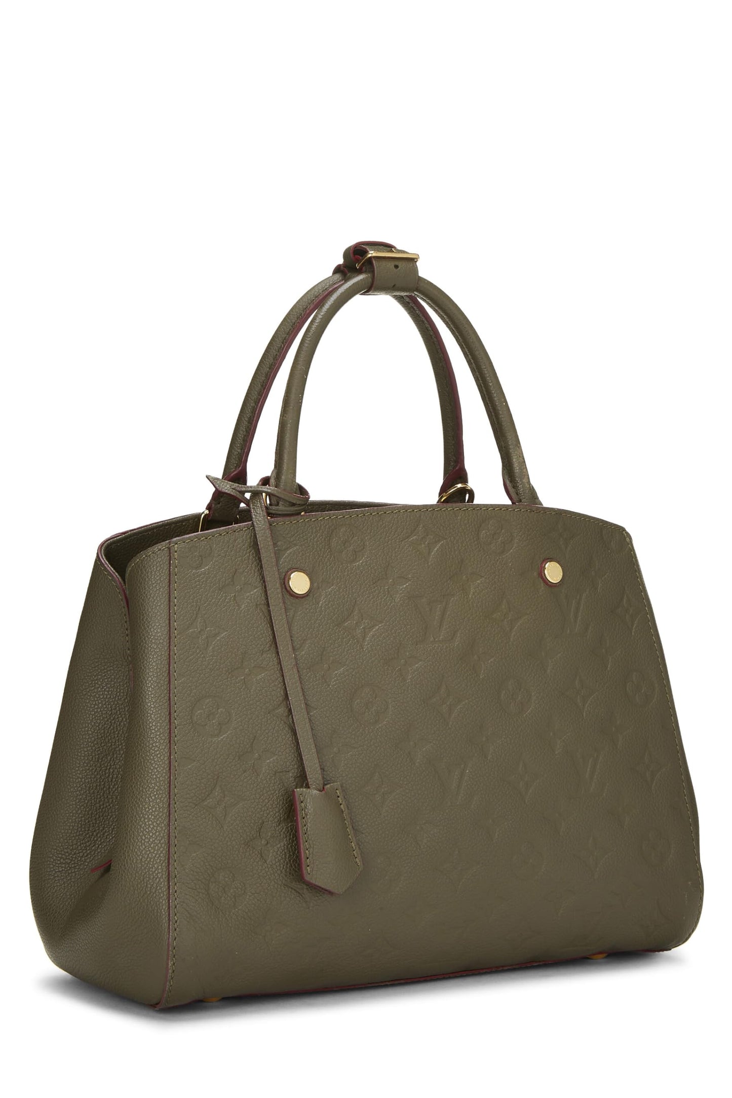 Louis Vuitton, Monogramme Ombre pré-aimé Empreinte Montaigne MM, Vert