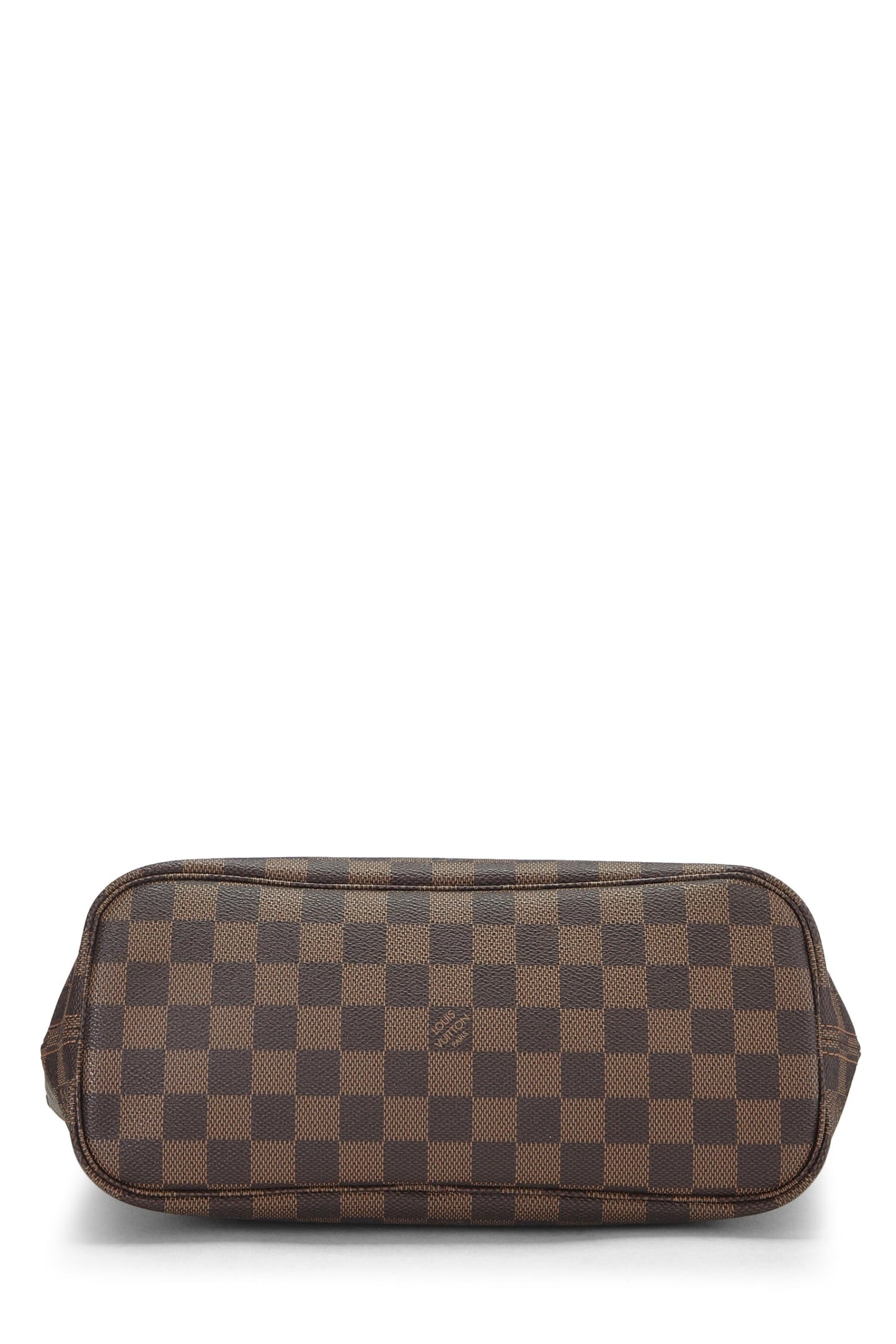 Louis Vuitton, Pre-Loved Damier Ebene Neverfull PM, Brown