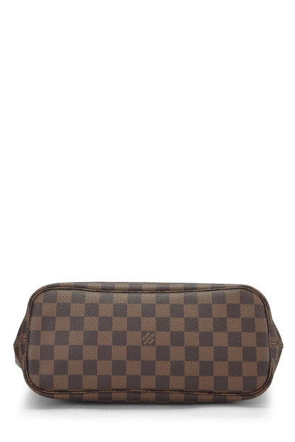 Louis Vuitton, Damier Ebene Neverfull PM pre-amado, Marrón