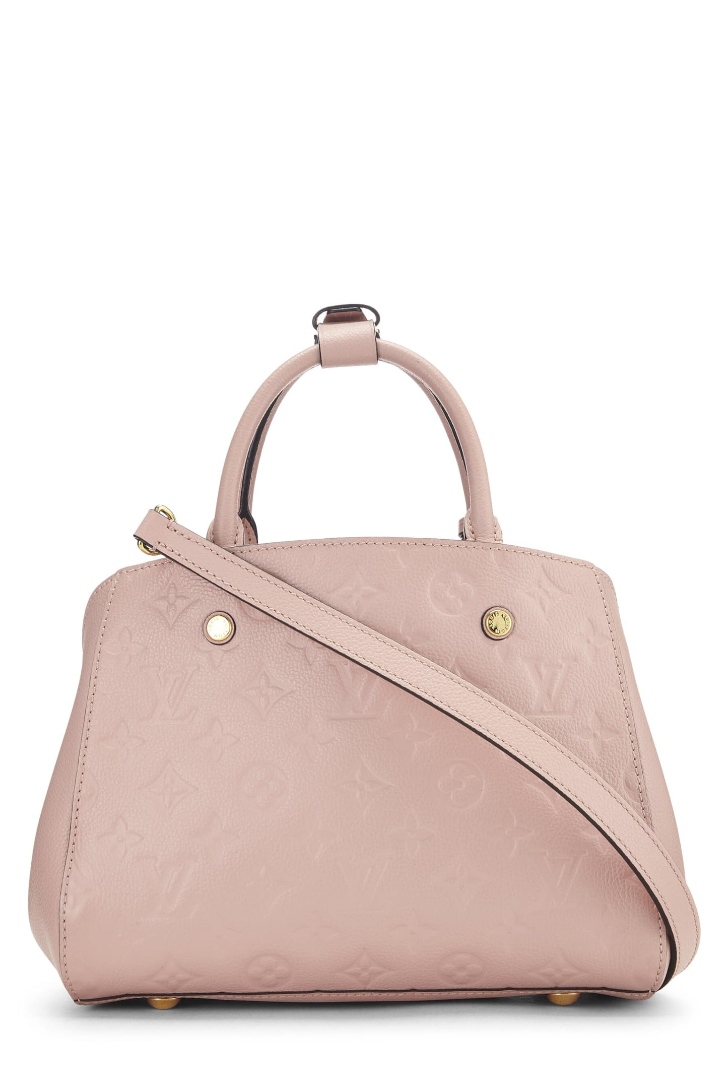 Louis Vuitton, Monogramme rose pré-aimé Empreinte Montaigne, Rose