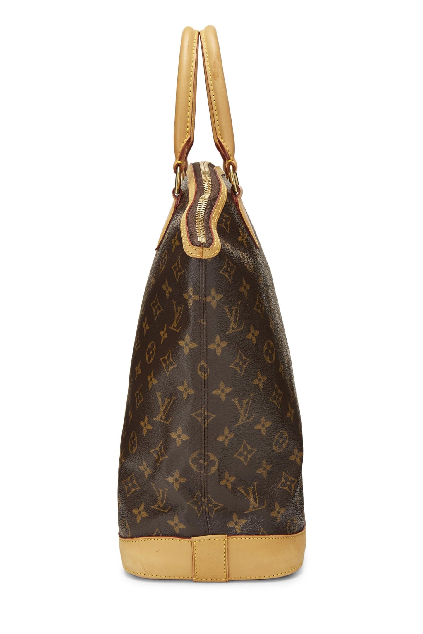 Louis Vuitton, Pre-Loved Monogram Canvas LockIt Vertical, Brown