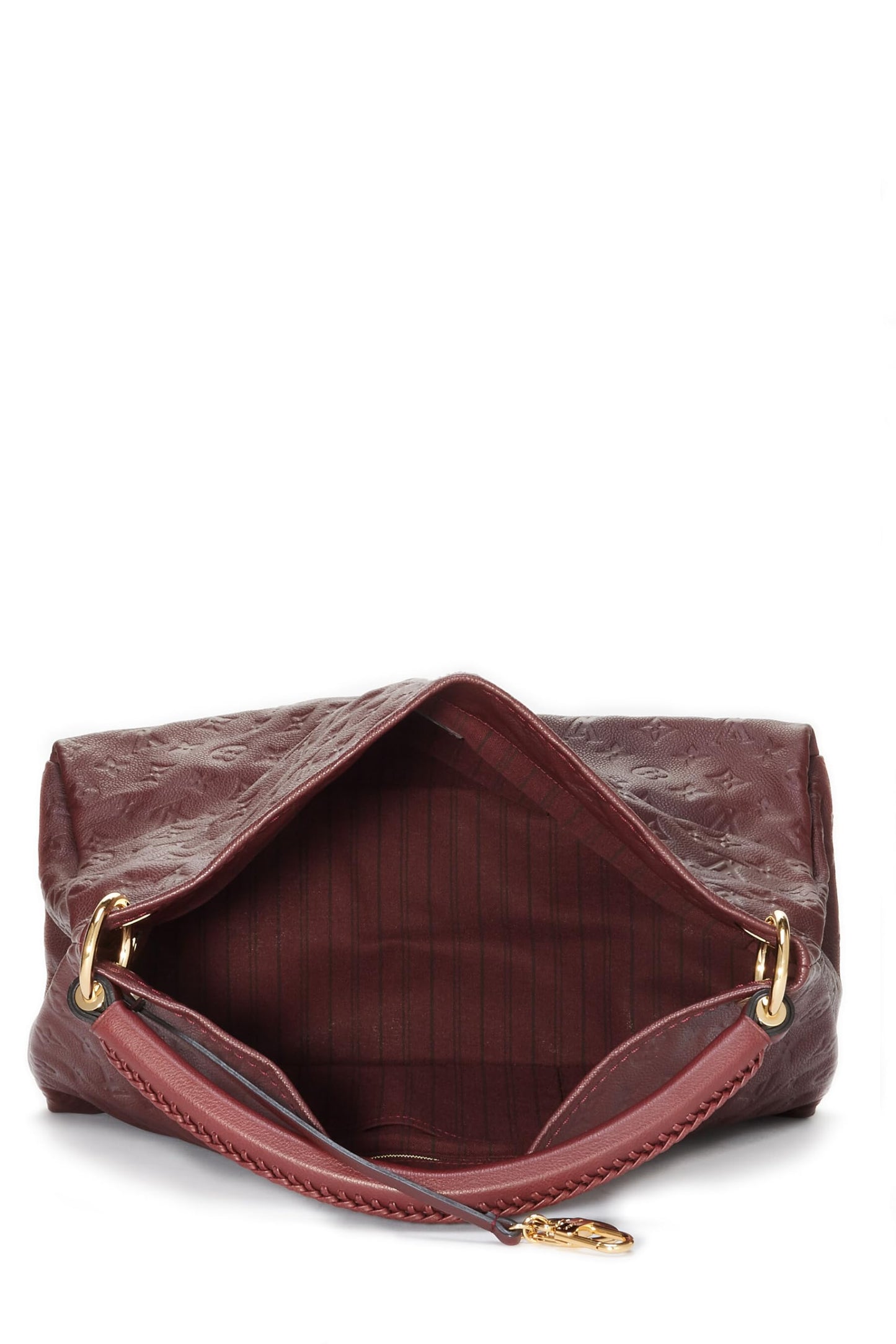 Louis Vuitton, Pre-Loved Aurore Empreinte Artsy MM, Burgundy