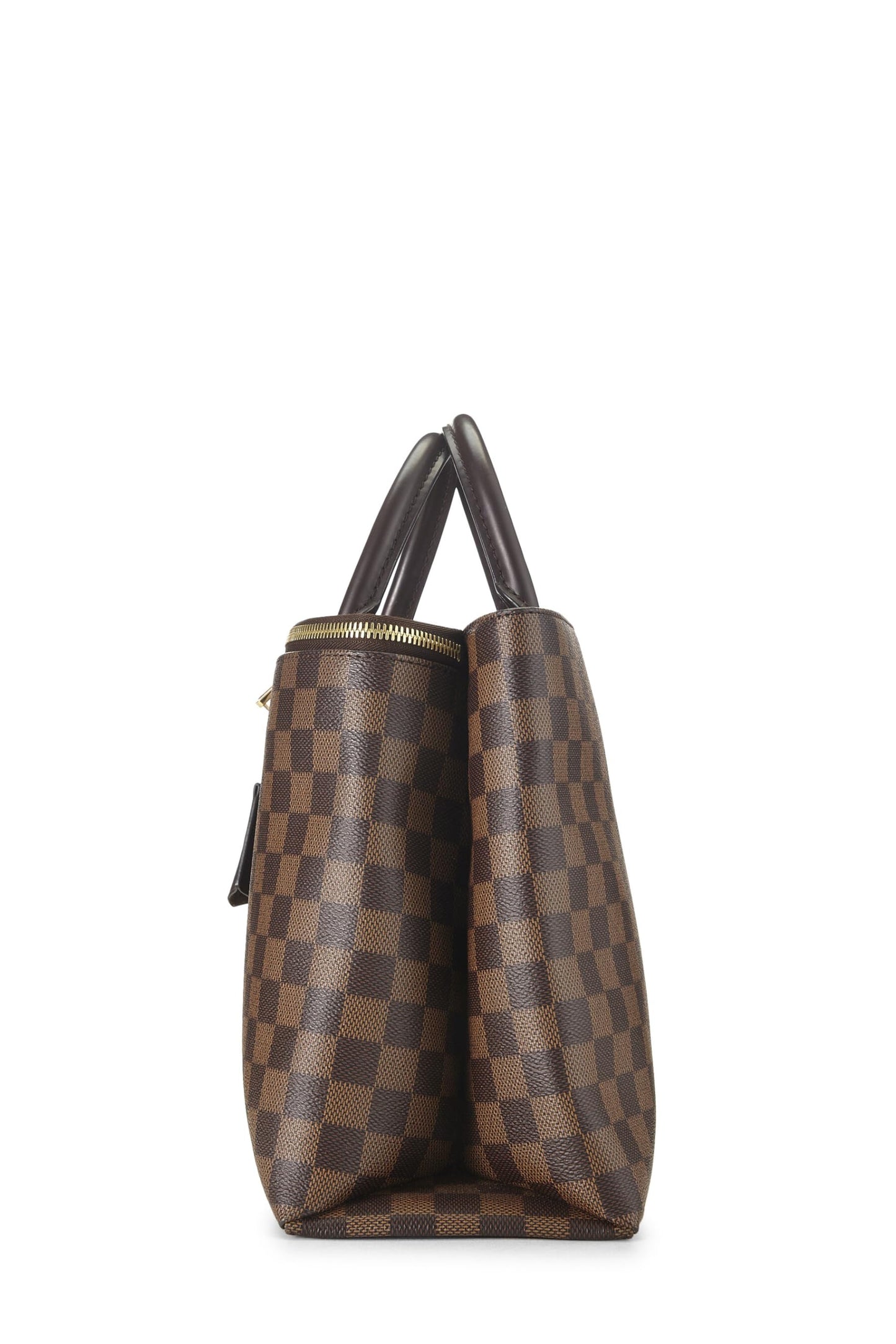 Louis Vuitton, sac fourre-tout Brompton Damier Ebene d'occasion, marron