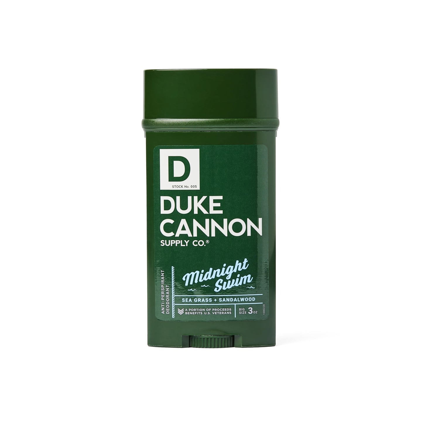 Duke Cannon Supply Co. Anti-Perspirant Deodorant - Variety Pack (Pack of 3)