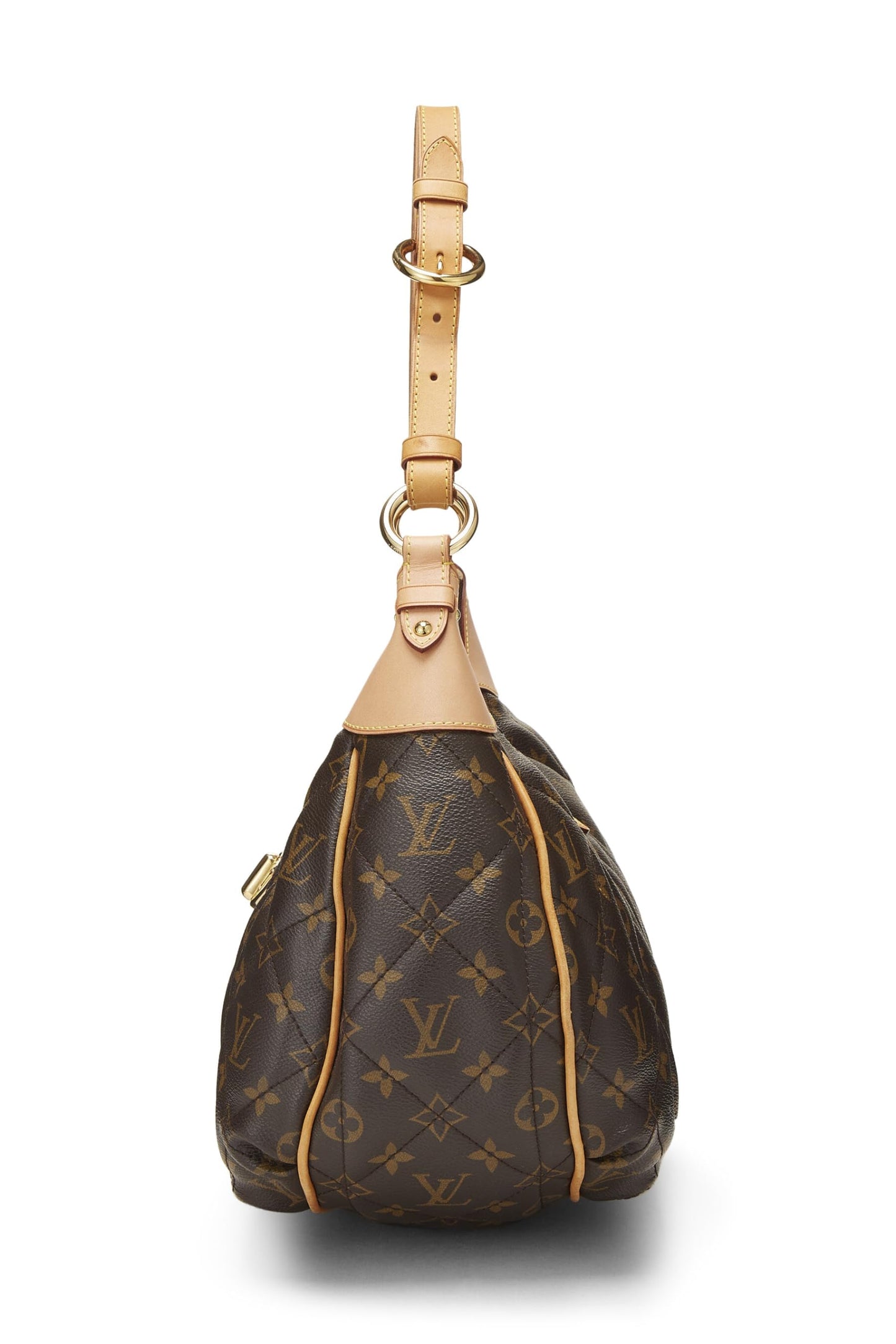 Louis Vuitton, Pre-Loved Monogram Canvas Etoile City GM, Brown