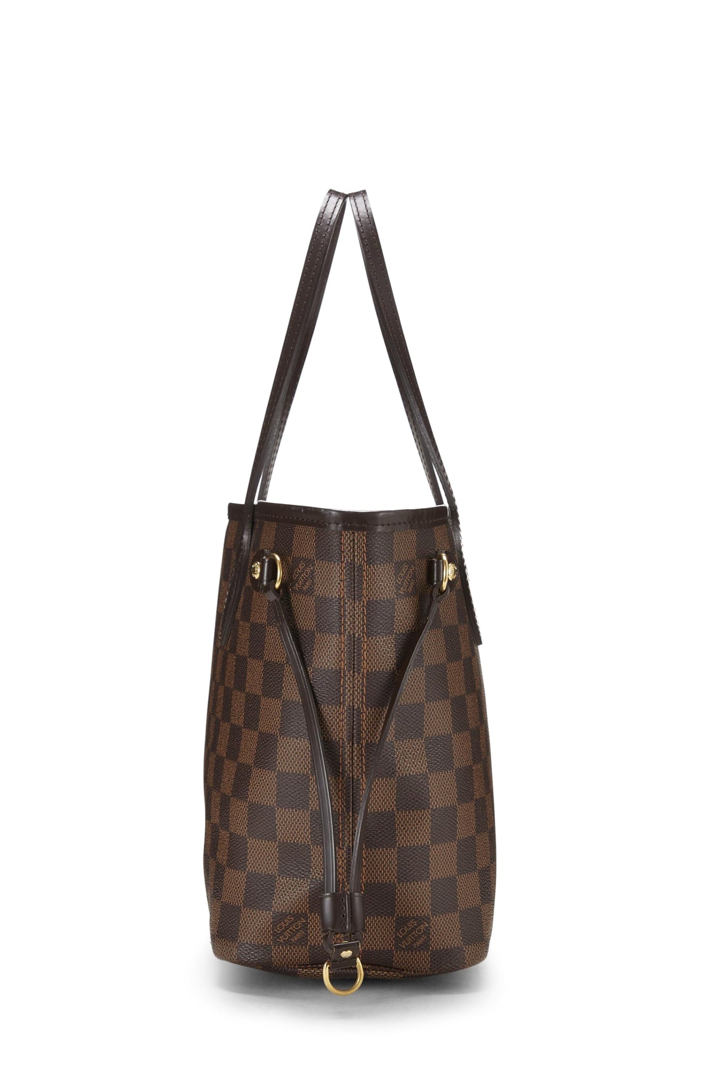 Louis Vuitton, Damier Ebene Neverfull PM pre-amado, Marrón