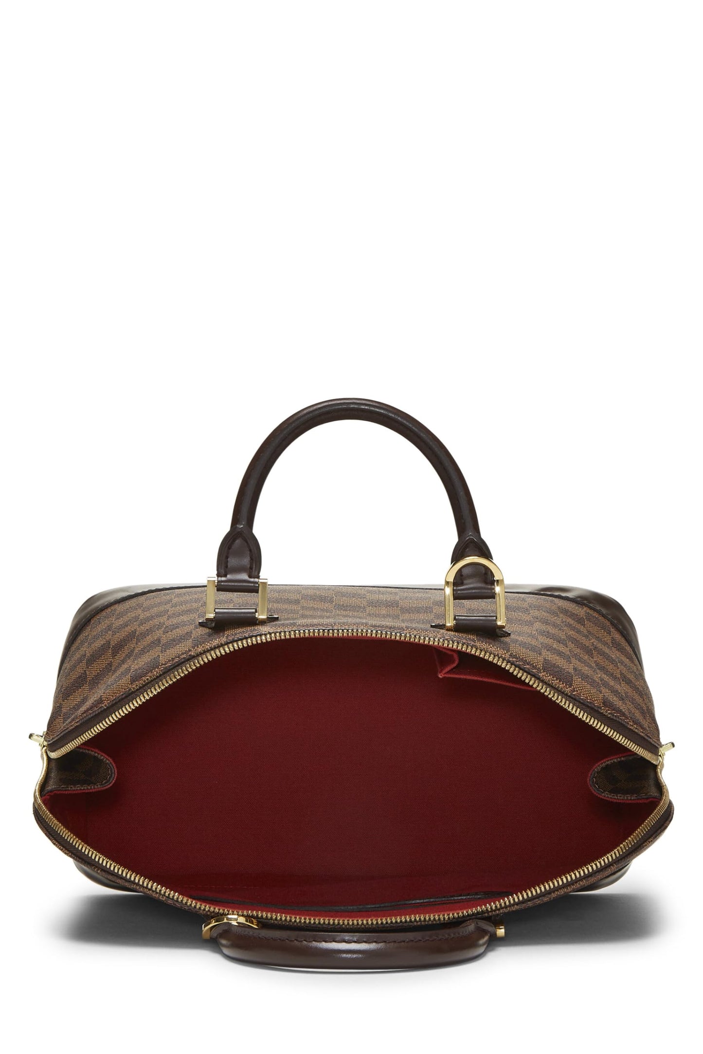 Louis Vuitton, Alma PM Damier Ebène d'occasion, marron