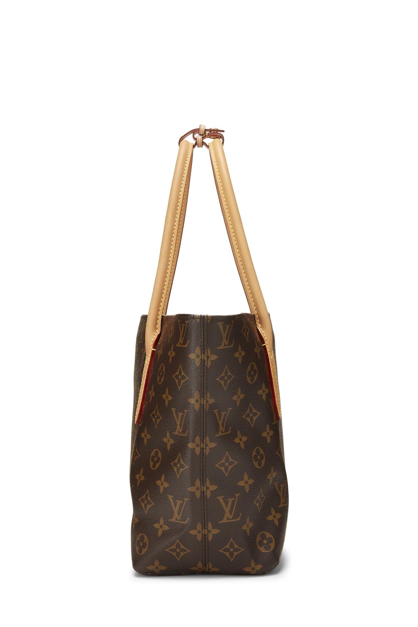 Louis Vuitton, Raspail PM en toile Monogram d'occasion, marron