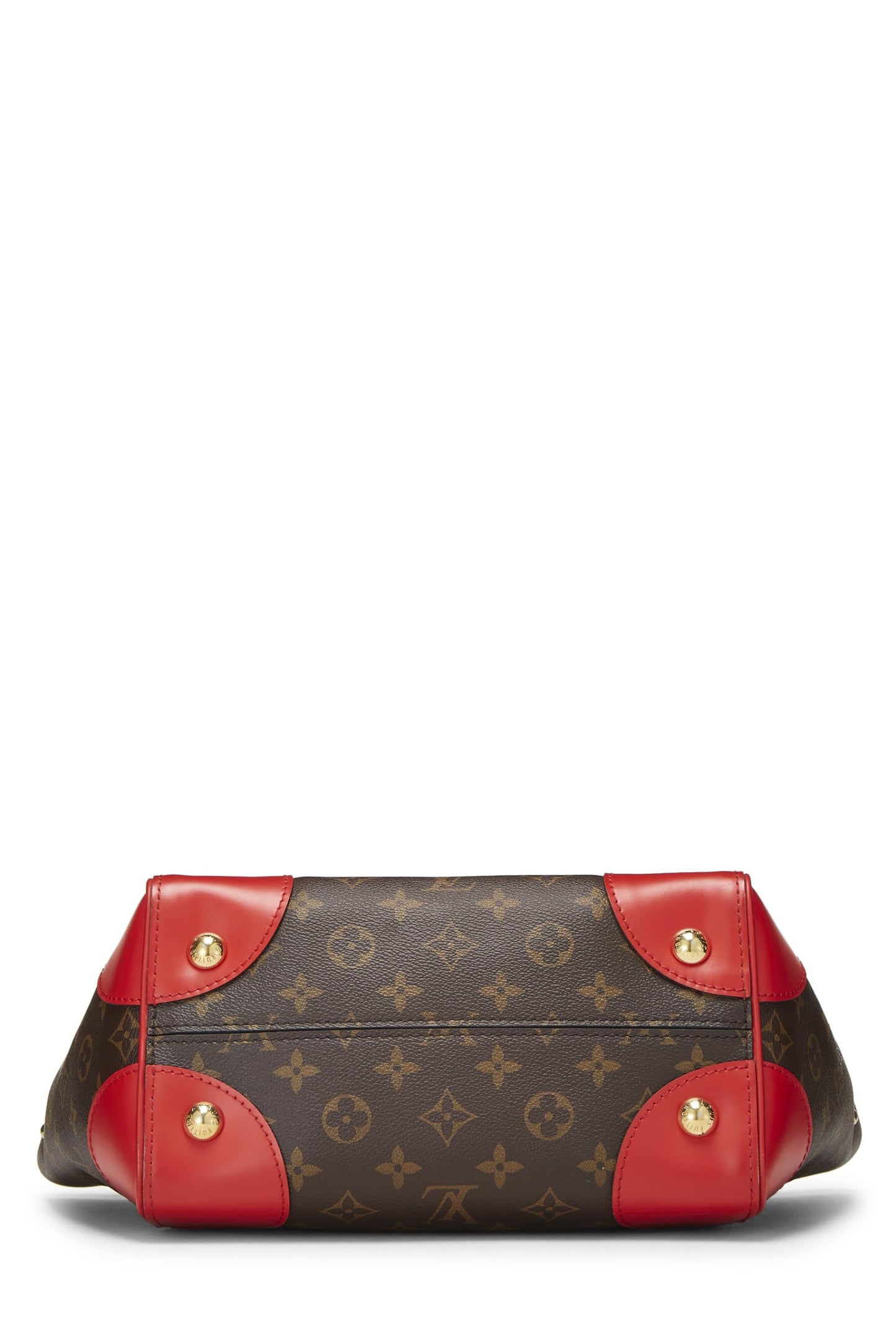 Louis Vuitton, Pre-Loved Red Monogram Canvas Phenix PM, Red