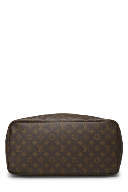 Louis Vuitton, Neo Neverfull GM en toile Monogram rose d'occasion, rose