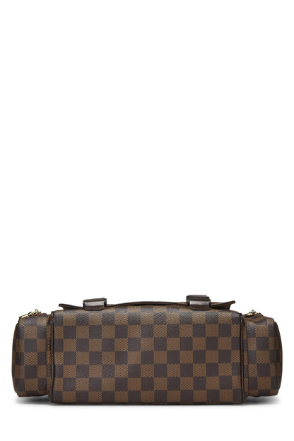 Louis Vuitton, sac messager Melville Damier Ebène d'occasion, marron