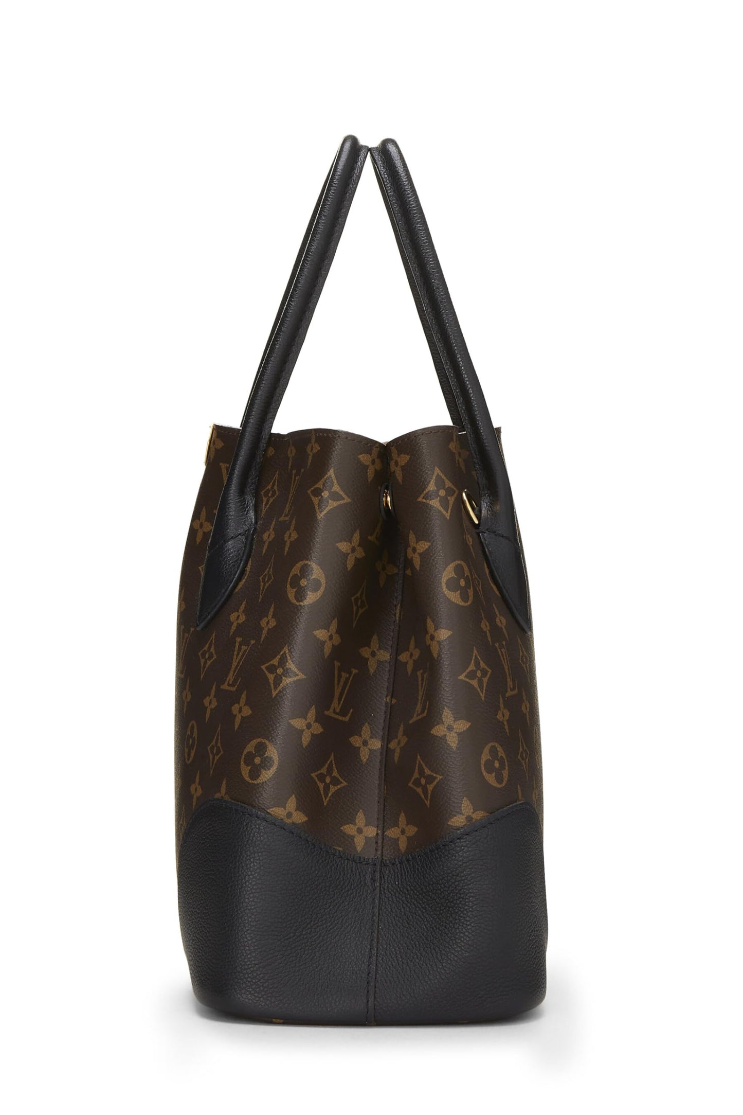 Louis Vuitton, Pre-Loved Black Monogram Canvas Flandrin, Black