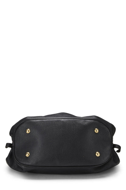 Louis Vuitton, Mahina Large Monogram Noir d'occasion, Noir