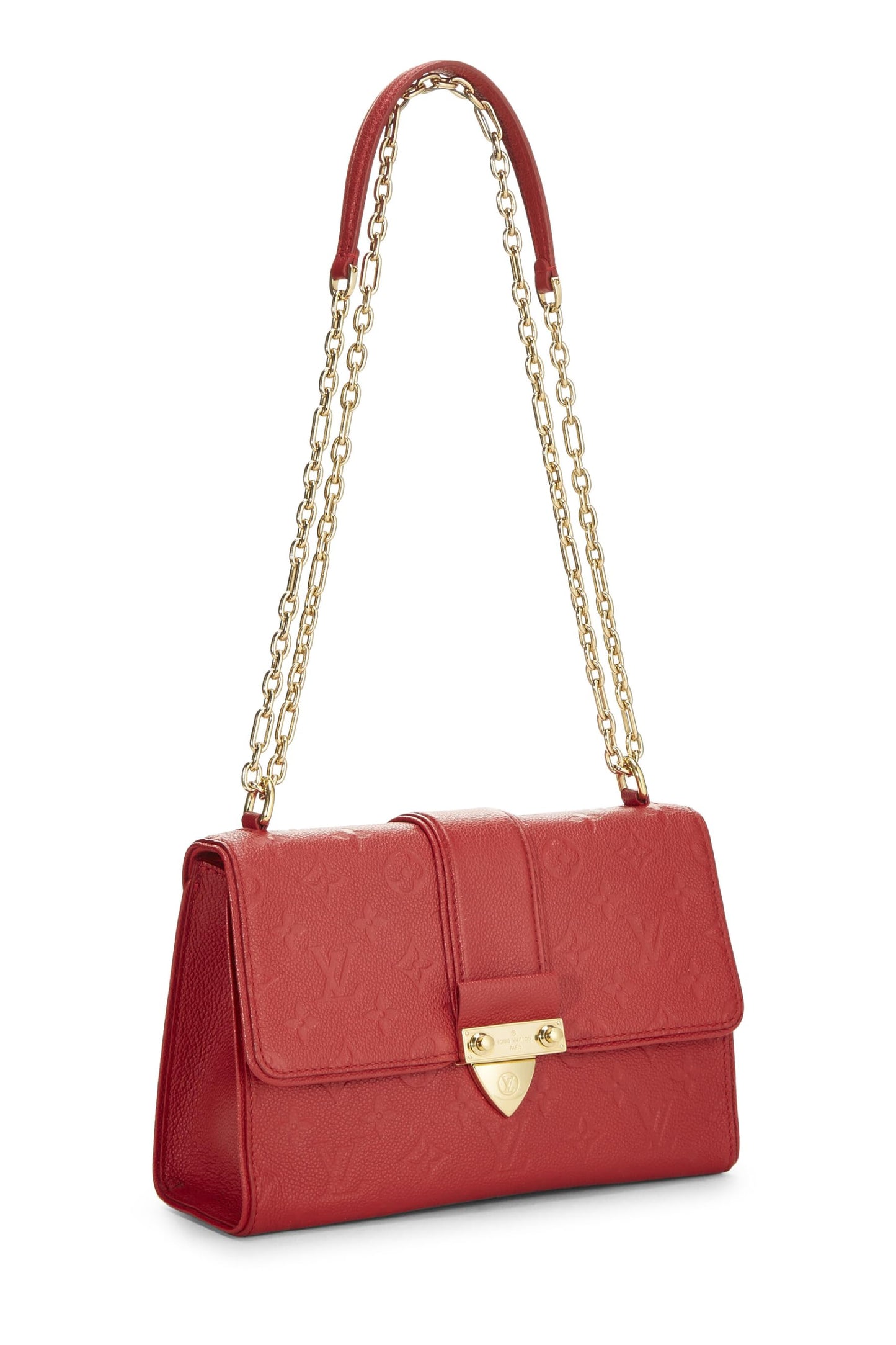 Louis Vuitton, Pré-Aimé Orient Empreinte Saint Sulpice PM, Rouge