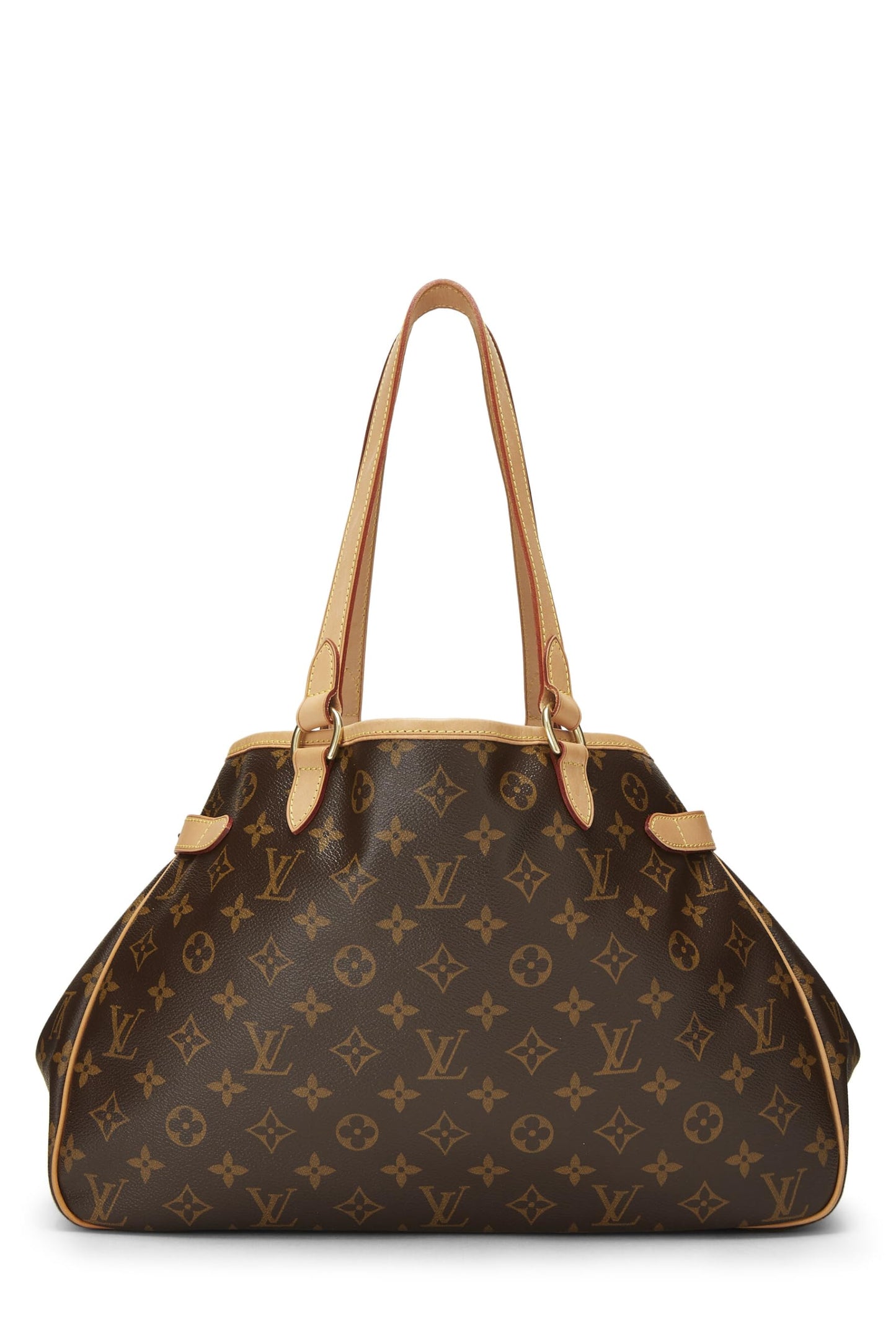 Louis Vuitton, Pre-Loved Monogram Canvas Batignolles Horizontal, Brown