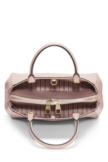 Louis Vuitton, Empreinte Montaigne BB Monogram Rose d'occasion, Rose