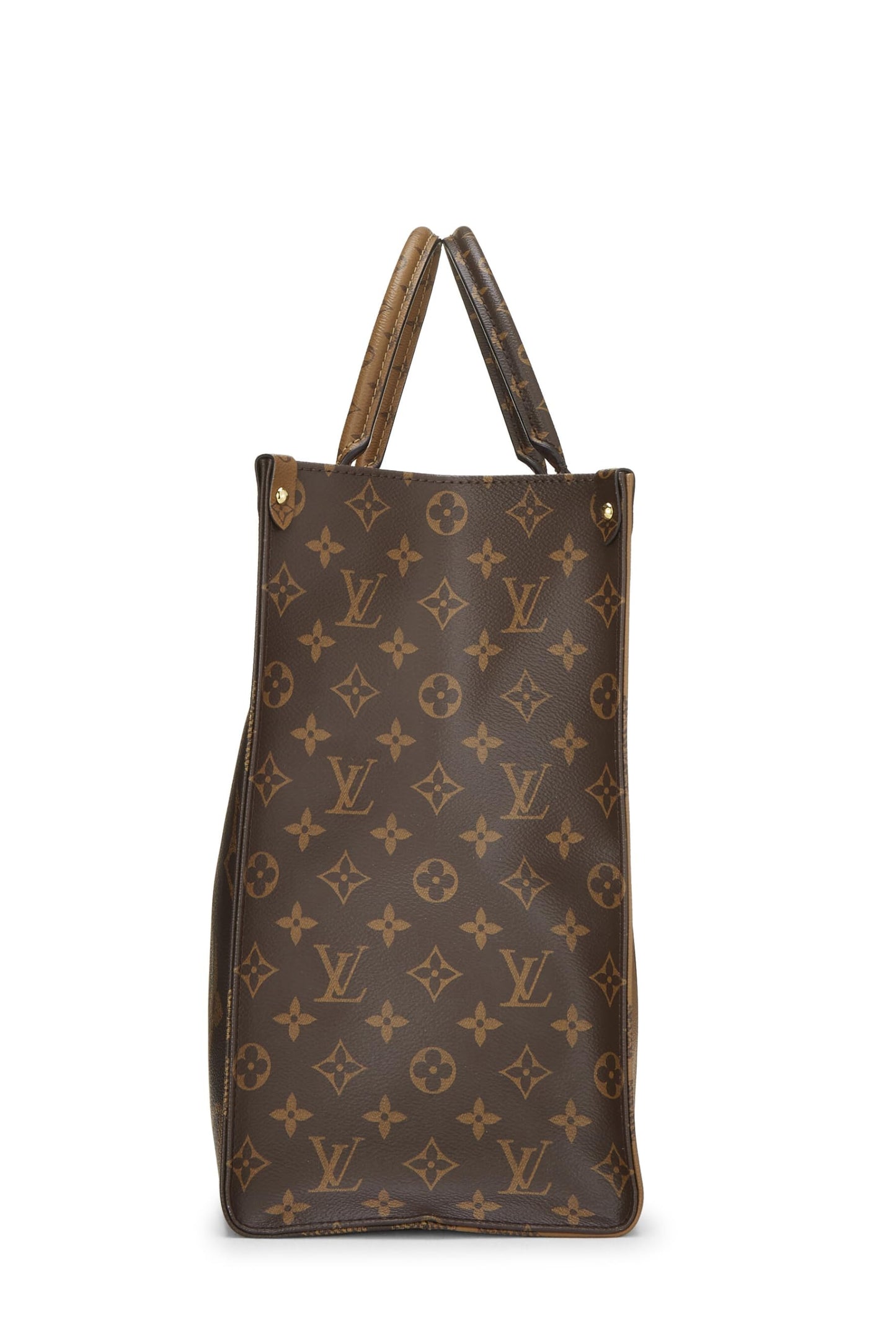 Louis Vuitton, Monogram géant marron d'occasion On The Go GM, marron