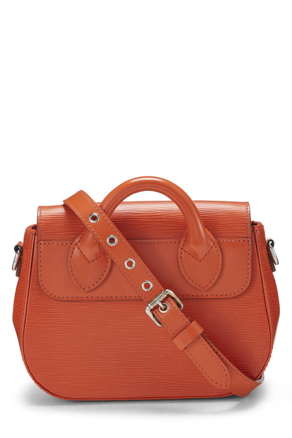 Louis Vuitton, Pre-Loved Orange Epi Eden PM, Orange