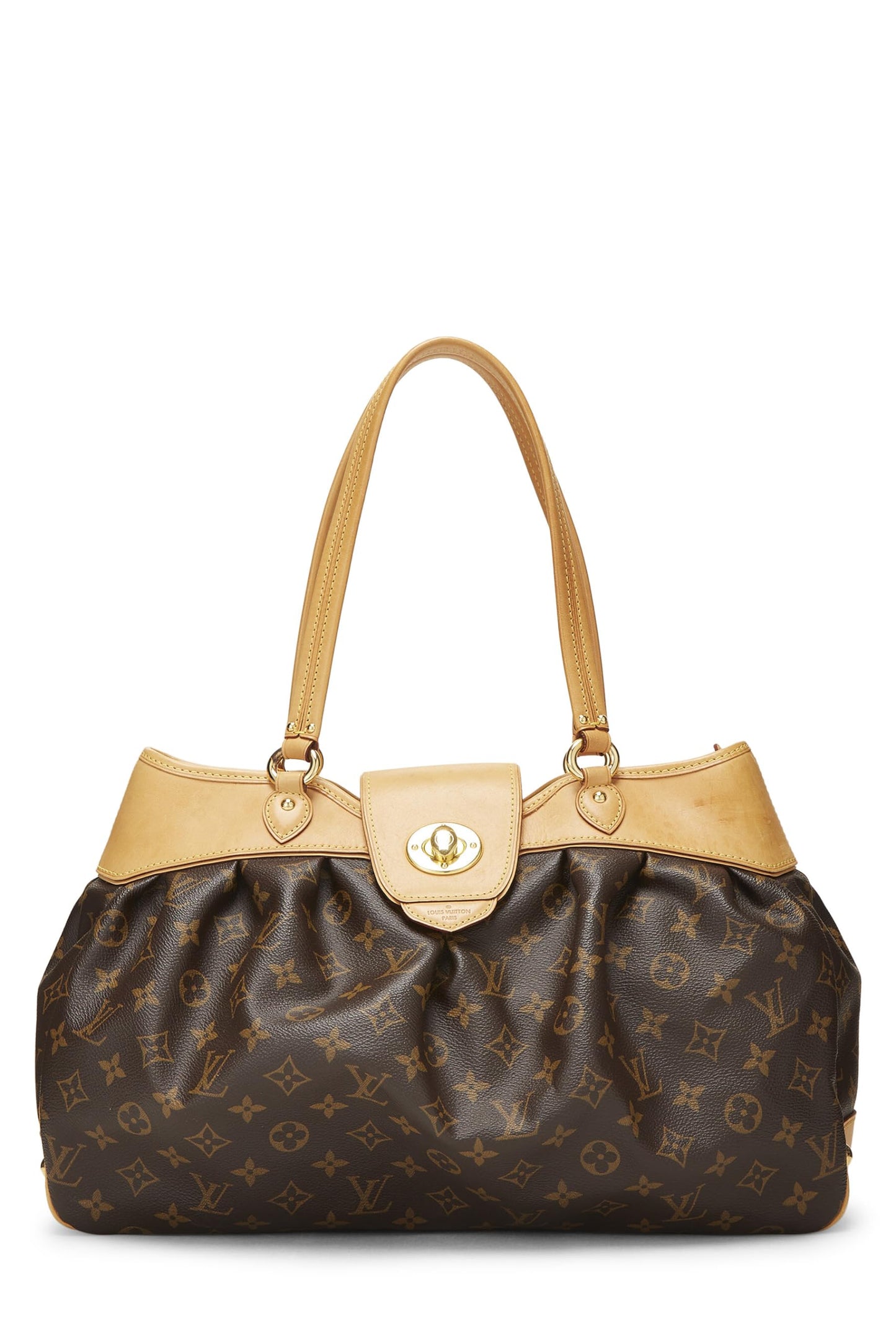 Louis Vuitton, Boetie MM de lona con monograma Pre-Loved, marrón