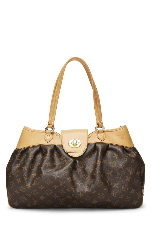 Louis Vuitton, Boetie MM en toile monogram pré-aimée, Marron