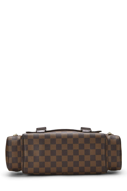 Louis Vuitton, sac messager Melville Damier Ebène d'occasion, marron