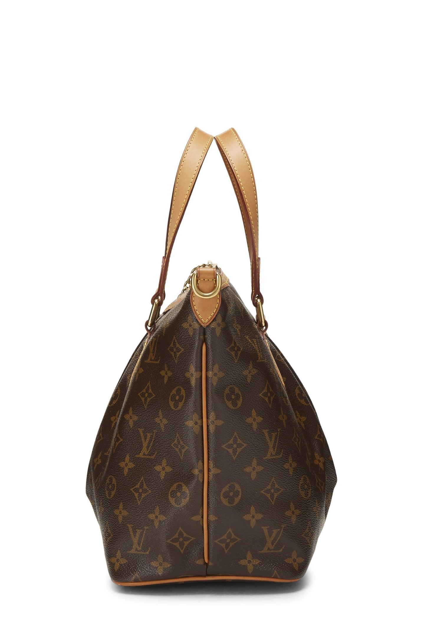 Louis Vuitton, Pre-Loved Monogram Canvas Palermo PM, Brown