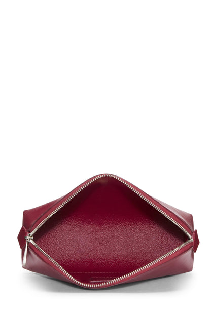 Louis Vuitton, Cosmética Epi Pochette Fucsia Pre-Loved, Rosa