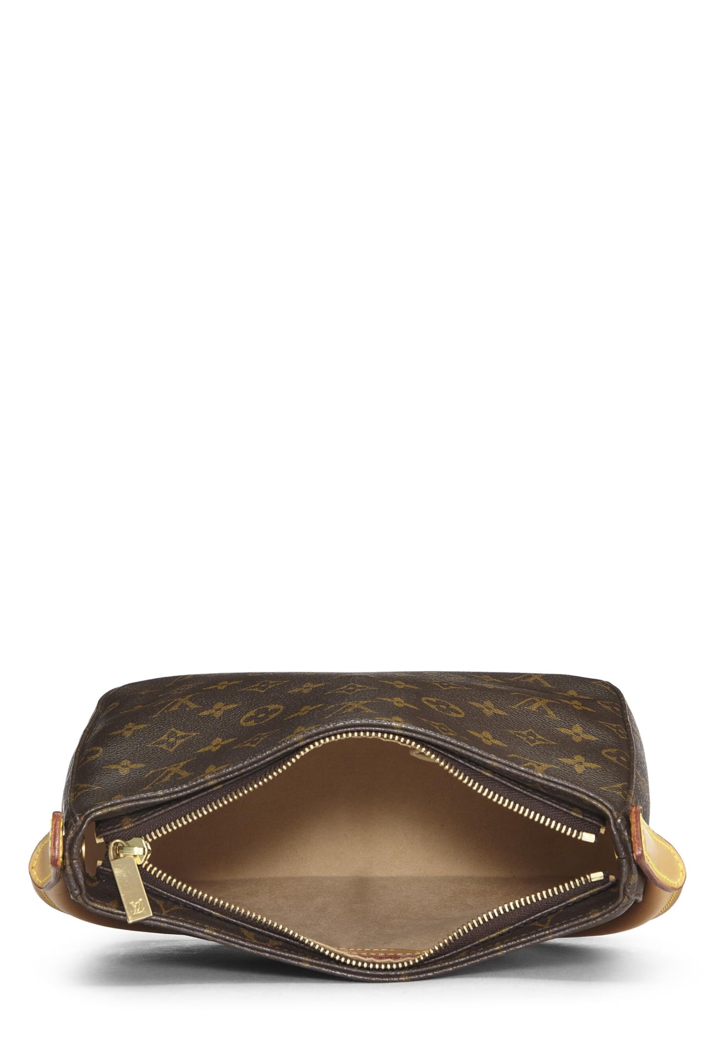 Louis Vuitton, Pre-Loved Monogram Canvas Looping MM, Brown