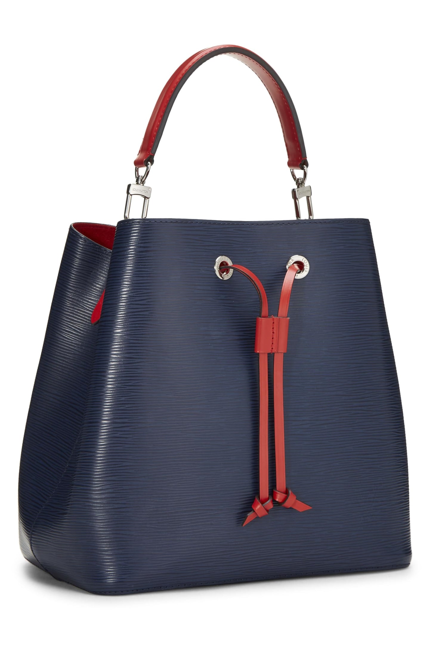 Louis Vuitton, Epi Neo Noé bleu marine et rouge d'occasion, multicolore