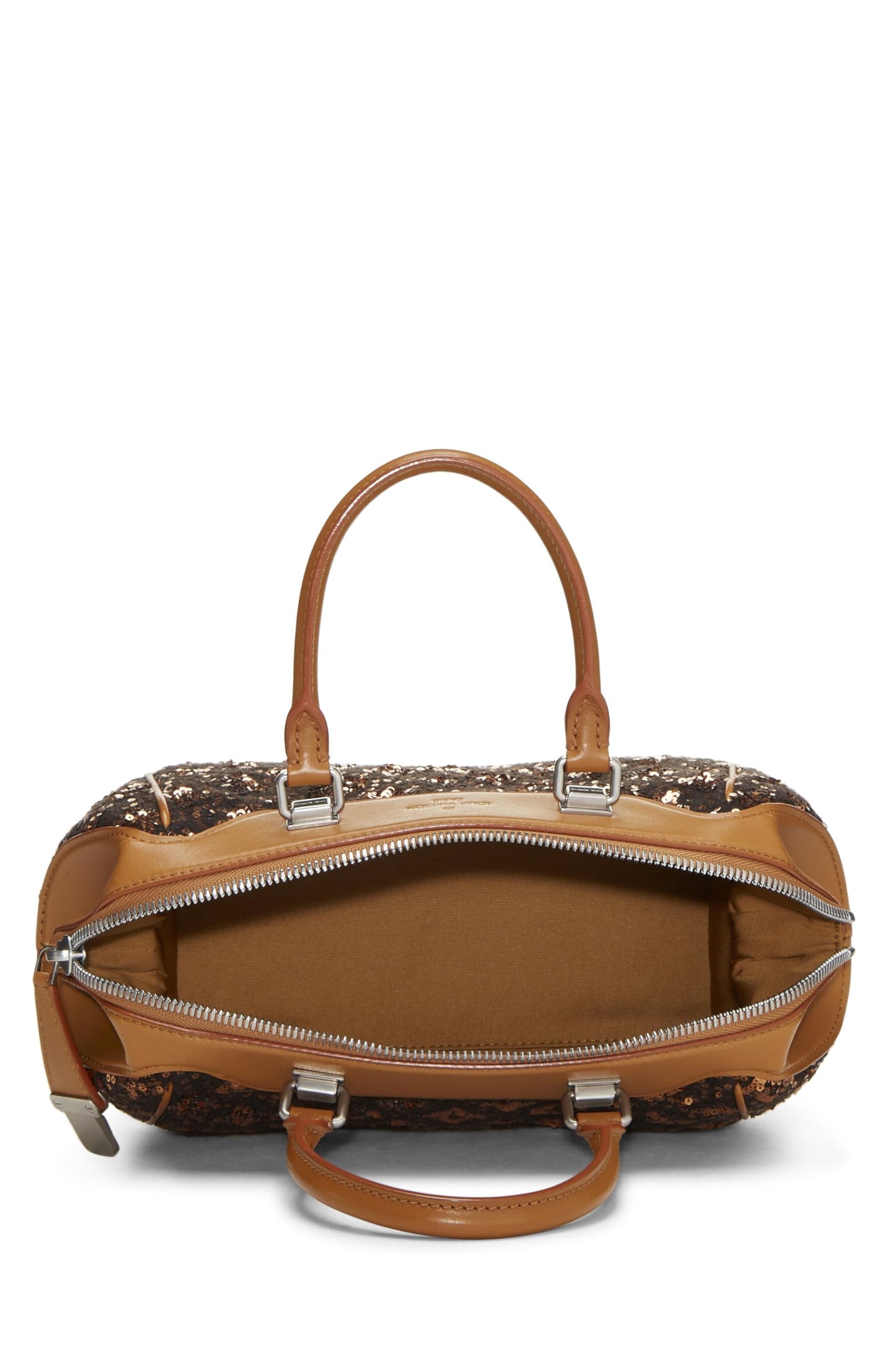 Louis Vuitton, Pre-Loved Brown Monogram Sunshine Express Baby, Brown