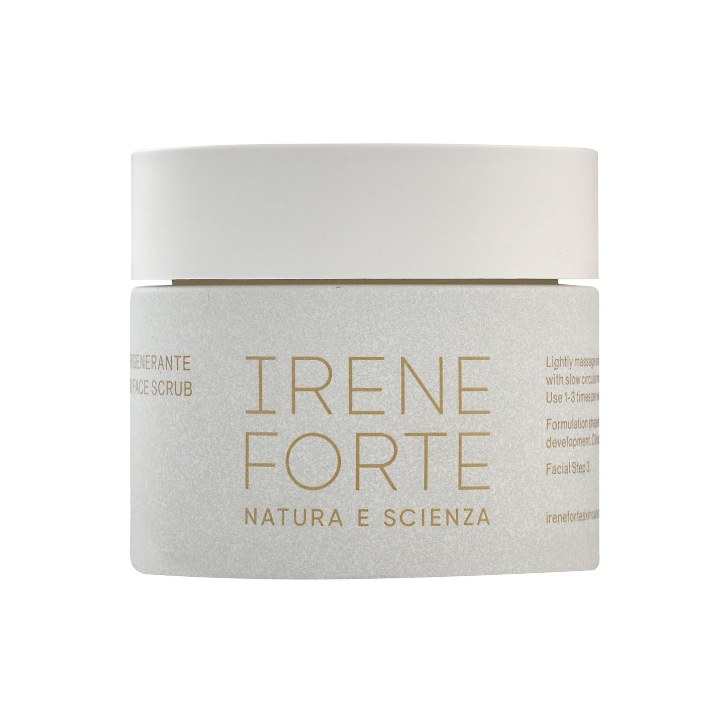 Irene Forte, Almond Face Scrub, Forte Rigenerante