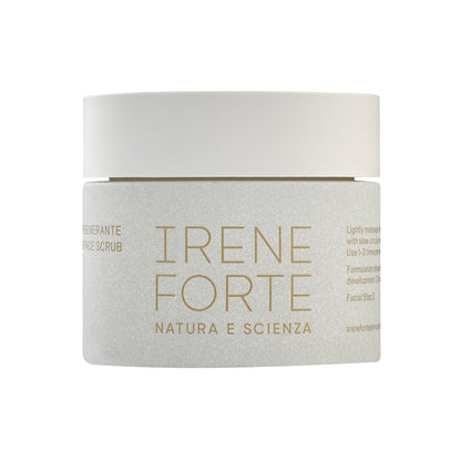 Irene Forte, Almond Face Scrub, Forte Rigenerante